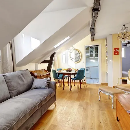 Bnbnook - Chic & 1br - Walk To Notre-dame Apartment