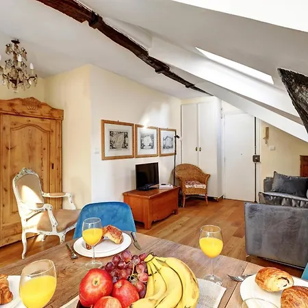 Bnbnook - Chic & 1br - Walk To Notre-dame Apartment Paris