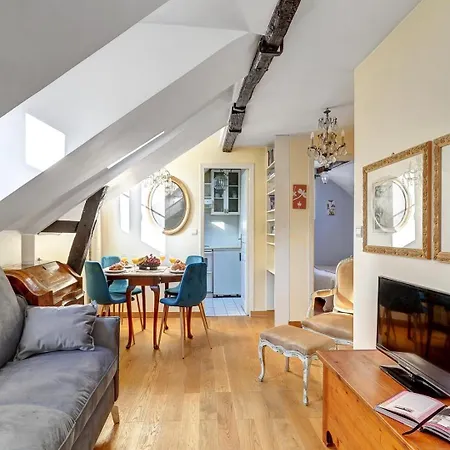 Bnbnook - Chic & 1br - Walk To Notre-dame Paris