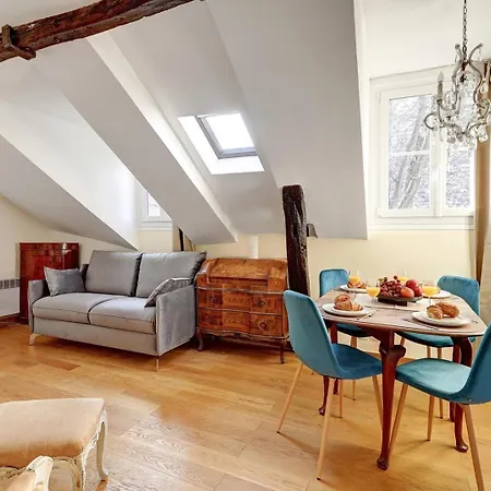 Bnbnook - Chic & 1br - Walk To Notre-dame Paris