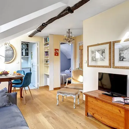 Apartamento Bnbnook - Chic & 1br - Walk To Notre-dame