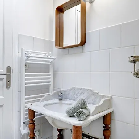 Bnbnook - Chic & 1br - Walk To Notre-dame Apartamento París