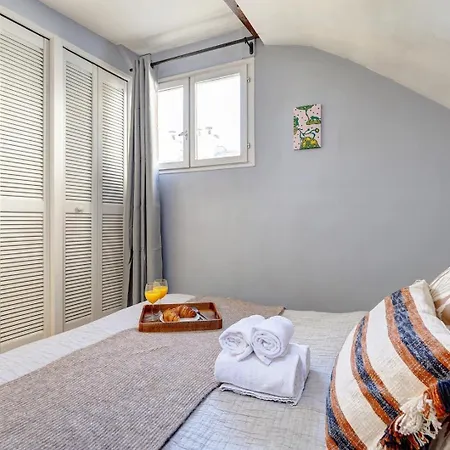 Bnbnook - Chic & 1br - Walk To Notre-dame * París