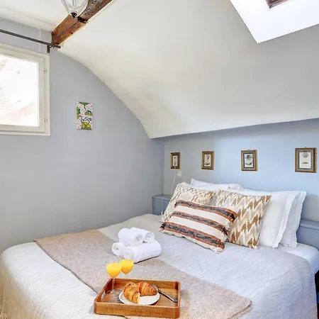 Apartamento Bnbnook - Chic & 1br - Walk To Notre-dame