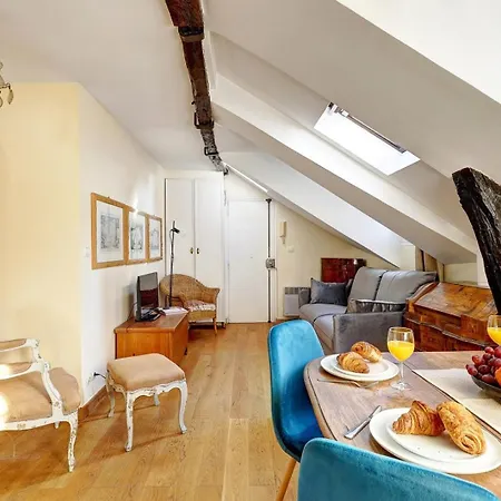 Bnbnook - Chic & 1br - Walk To Notre-dame Apartamento París