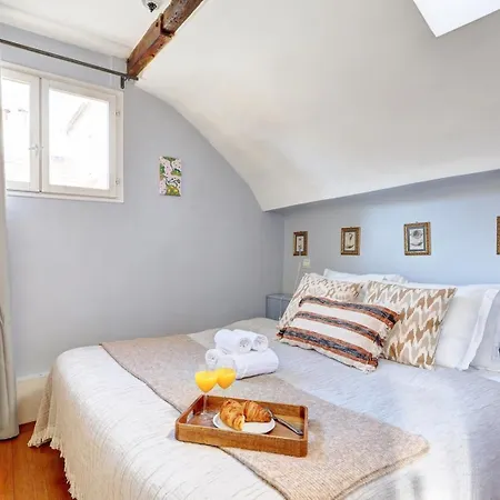 Bnbnook - Chic & 1br - Walk To Notre-dame *